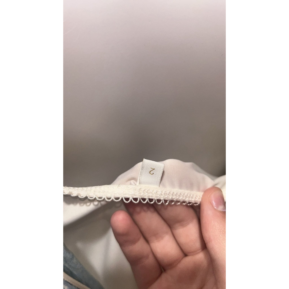 Zimmermann Illuminate Turquoise Paisley Long Sleeve Maxi Dress Size 8 (2) - Picture 14 of 16